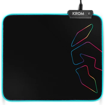 Herné Podložka-NXKROMKNTRGB-OKREM KNOUT RGB rám šité s RGB LED pásy mousepad PC non-slip
