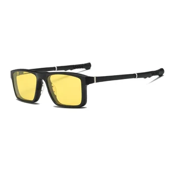 Nový magnet na slnečné okuliare rámy mužov športy, basketbal, futbal, okuliare, rám s 2 klip predpis optické okuliare rámy