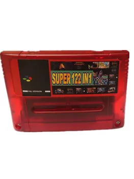 Super 100 v 1 pridať 22 gamesEUR Verzie Hry Kazety Axelay Castlevania Fatal Fury posledný Boj Ninja Korytnačky IV Mega Man X