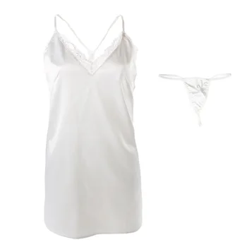 Pyžamá pre ženy 2020 Nový štýl žien otvorte zadný sexy Sleepwear Žien bielizeň