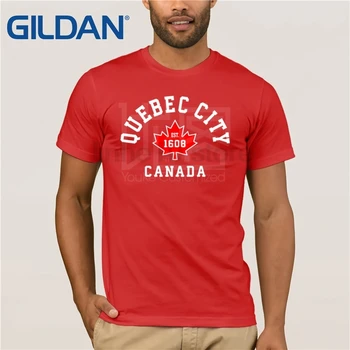 Quebec City Kanada t-shirt Kanadskej Vlajky Javorový List Darček Tee pánske t-shirt