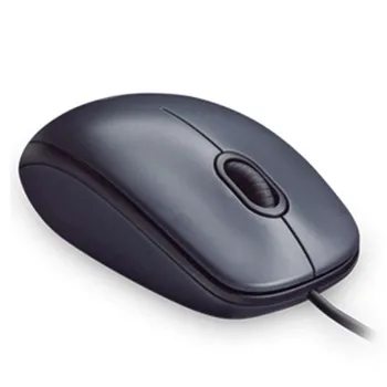 Logitech M90 Počítačová Myš Notebook pc Káblové pripojenie Myši, 1000dpi, USB Rozhranie pre Windows, Mac 10/8/7