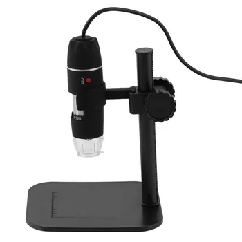 HLZS-Digitálny USB Mikroskop 50X~500X Elektronický Mikroskop 5MP USB 8 LED Digitálny Fotoaparát Mikroskopom Endoskopu zväčšovacie sklo