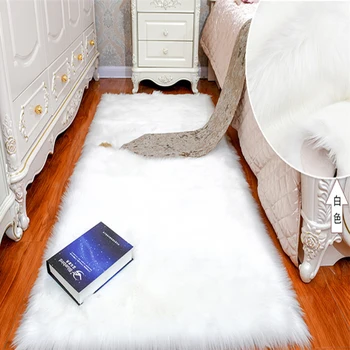 Jednoduché Európsky štýl plyšové spálni koberec vlna-ako polyester domov obývacia izba koberce, rohože, roztomilý dekoratívne koberec