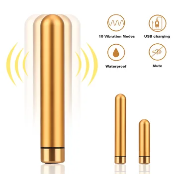 OLO 10 Frekvencia Dildo Vibrátory pre Dospelých Sexuálne Hračky pre Ženy Sexuálne Produkty Mini Bullet Vibrátor Stimulátor Klitorisu AV Stick G-spot