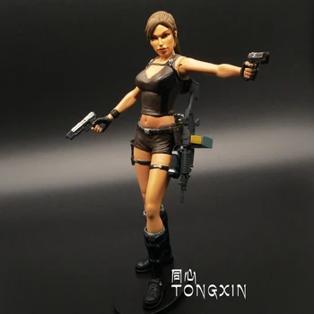 Tomb Raider 10 Podsvetia Laura Originálne 7-palcový Akčná Hra Obrázok modelu hračka
