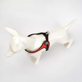 Kúsok Šteniatko Malého Psa Popruhy, Nastaviteľný Obvod Krok-V Postroj Francúzsky Buldog Shih Tzu Chihuahua Beagle Bull Teriér Pet Postroj