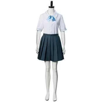 Takerlama ZBRUSU NOVÝ ZVIERAT BNA Hiwatashi Nazuna Kostým Školskú Uniformu Šaty Dievča JK Námorník Vyhovovali Sukne Halloween Lolita Cosplay