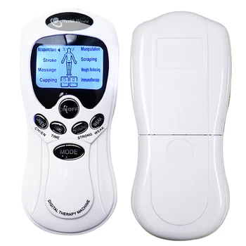 Duálny Výstup Telo Masážneho Elektrické Masážne Auta EMS Stimulátor celého Tela a Relaxáciu Svalovej Terapie Pulz Desiatky Akupunktúra Masér