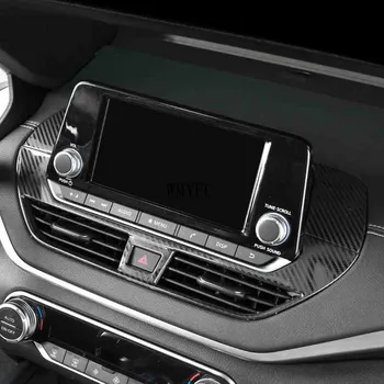 Auto Tabuli GPS Navigačný Panel, Dekorácie Rám, Kryt Nálepka Pre Nissan Altima 2019 2020 Auto Styling Výbava
