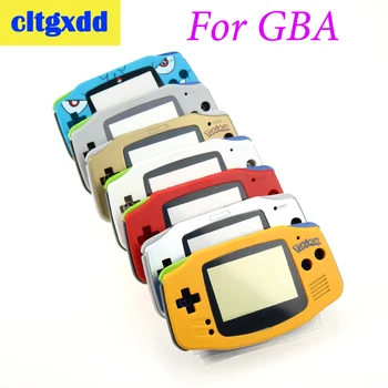 Cltgxdd Plný Bývanie Shell Náhrada Za Nintendo, Gameboy Advance GBA Herné Konzoly Kryt Prípade Ovládanie Platformu