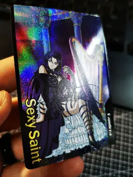 9pcs/set Saint Seiya Zábava Hračky Hobby Hobby, Zberateľstvo Herné Kolekcia Anime Karty