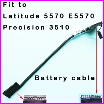 Notebook Batérie Kábel drôt Pre Dell Latitude E5570 Presnosť 3510 G6J8P 0G6J8P ADM80 DC020027Q00