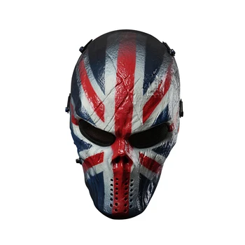 Tajfún Kamufláž Poľovnícke Doplnky, Masky Duchov Taktické Vonkajšie Vojenské Wargame Paintball Celotvárové Masky