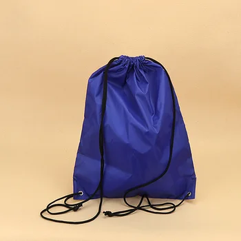 MIN 100KS Vlastné Šnúrkou Tašky s Tlačou Logo String Batoh tašky Pre dary, najvyššej kvality