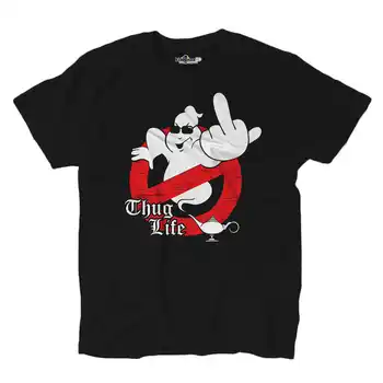 Gost Duch Človeka T-shirt Thug Life Zákaz Vytvorenie Grafického Návrhu 1 S