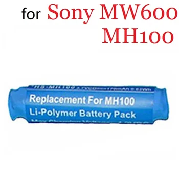 Batérie pre Sony ericsson MW600 MH100 Slúchadlá Li-Polymér Polymér Nabíjateľný Akumulátor, Nové Náhradné 3,7 V 170mAh GP0836L17