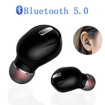 Mini Bezdrôtové Bluetooth slúchadlá 5.0 Stereo in-ear Headset s Mikrofónom Športové Bežecké Slúchadlá Slúchadlá pre Samsung Huawei Xiao