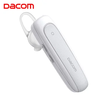 DACOM M21 Mobilný Telefón Bezdrôtový Headset Bluetooth Slúchadlo V4.2 Bloototh Slúchadlá s handsfree Mikrofón pre Smartphony