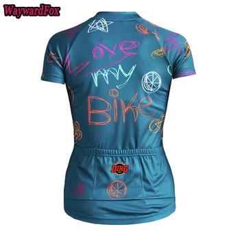 2018 NOVÉ Letné ženy, cyklistika dres Rýchle Suché, krátke cyklistické oblečenie na bicykli nosenie