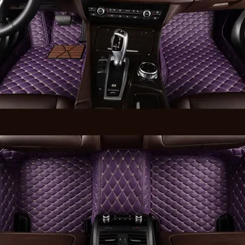 Kalaisike Vlastné auto podlahové rohože pre Jeep Všetky Modely Grand Cherokee renegade kompas Veliteľ Cherokee auto styling príslušenstvo