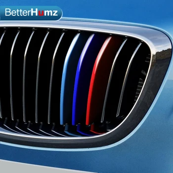 Betterhumz auto-tvarovanie Prednej Mriežky Náhradný Kryt ABS Pre BMW F20 F21 E87 F45 F46 F22 F23 G32 F01 G11 E89 Z4 1/2/6/7 Série