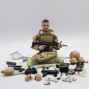 1/6 Rozsahu(12inch & 30cm) SWAT Vojak Ronaldo Rooney Neymar obrázok hračky Činnosť bábiky S Príslušenstvom (voľný výber)
