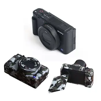 Fotoaparát Telo, ochranné Nálepky pokožky Film Auta pre Sony ZV-1 ZV1 Vlogging Fotoaparát poškriabaniu-dôkaz DIY dekorácie