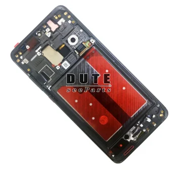 Test LCD Pre Huawei Mate20 Mate 20 Displej Dotykový Digitalizátorom. S Rámom Nahradiť Pre Huawei Mate 20 LCD Displej HMA-L29