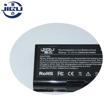 JIGU 6CELLS Notebook Batérie Pre Asus A32-F70 A32-M70 A41-M70 A42-M70 L0690LC L082036 f70sl G71V M70v X71SL X72J F70 M70 N70 N90
