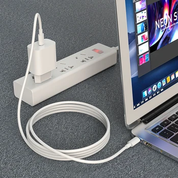 Hoco 100W USB TypeC Typu C Kábel Rýchle Nabíjanie Pre Xiao 11 Prenos Dát Rýchle Nabíjanie 5A Mobilného Telefónu Kábel Pre MacBook