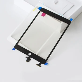 Doprava zadarmo Originálne LCD Displej Dotykový Panel Vonkajšie Sklo Dotykové Digitalizátorom. Senzor Pre iPad Mini 1 2 3 4 5 Tablet Lcd & Panely