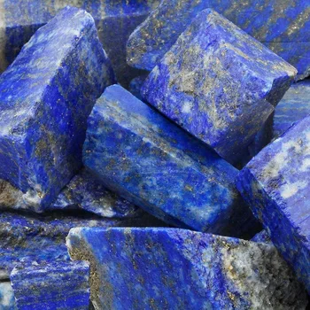 Prírodné lapis lazuli crystal hrubý kameň rock minerálne vzor prírodné kamene a minerály na predaj