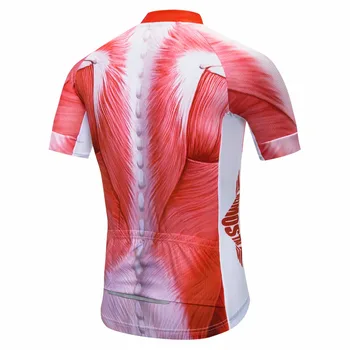 WEIMOSTAR Mužov Lete Cyklistika Jersey Tričko Oblečenie, Topy Pro Tímu red/black svalov Mtb Ropa Ciclismo Cyklistické Oblečenie, cyklistické dresy