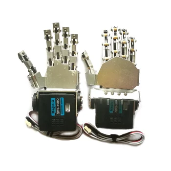 Humanoidný Robot Strane-Päť Prstov/Kov Manipulačného Ramena/Mini Bionic Uchopovač/Auto Príslušenstvo/Vľavo/Vpravo/DIY