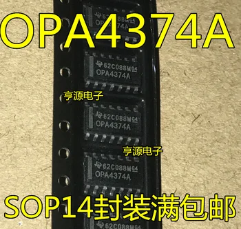 10pieces OPA4374A OPA4374AIDR IC