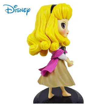 Disney Princess 5 Štýly Narodeninovú Tortu Ozdoby Aurora Snow White Mulan Shepherdess Akcie Obrázok Model Hračky Pre dievčatá