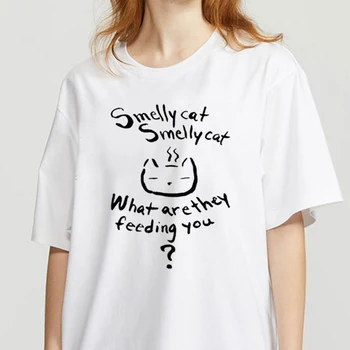 T-shirt Harajuku Lete 90. rokov Starých Priateľov Tv Show Tričko Ženy T-košele, Topy Femme Oblečenie Žien Tričko Streetwear T-shirts