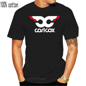 T-Tričko Unisex Carl Cox, Top Dj House, Techno Logo