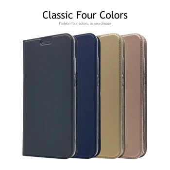 Česť 7X 8X 6X Case Flip Peňaženky, Kožené puzdro Huawei Honor 8X Coque Stojan Magnetické Flip Cover Česť 7X, Česť 6X Prípadoch