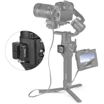 SmallRig Fotoaparát Montážnu Dosku pre DJI Ronin S & pre Ronin-SC W/ Nato Železničnej Arri Umiestnenie Diery Fr Magic Arm Rukoväť Pripojiť 2214