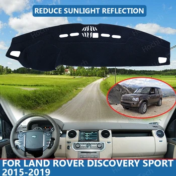 Auto Vnútorné Panel Kryt Capet Cape na Land Rover Discovery Šport-2019 Dashmat Slnečník Pad Kryt Dash Mat