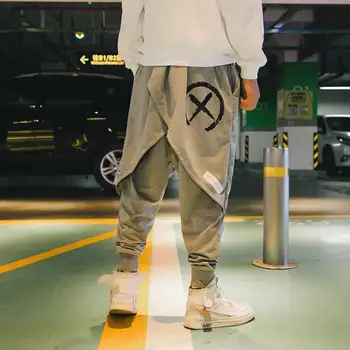 Hárem Nohavice Mužov 2020 Mens Streetwear Príležitostných Bežcov Nohavice Mužskej Módy Hip hop Trati Nohavice Tepláky