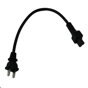 Krátke 30CM NÁS plug rozšírenie napájací kábel IEC 320 C5 Zapojte do USA Kábel Adaptéra Kanade, Brazílii, Japonsku, Taiwane PDU UPS Napájací Kábel