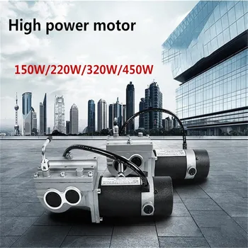 Vysoká kvalita najnižšiu cenu výstup motor 24V výkon 450W elektrický vozík motora