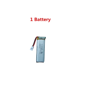 Batéria 3,7 V 800mAh Lítiové Batérie, Náhradných dielov pre Mini Drone E68
