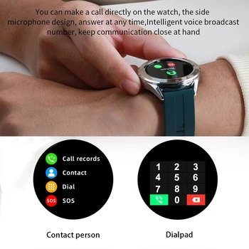 LIGE Telefón Bluetooth Smart Hodinky Mužov Nepremokavé Športové Fitness Hodinky Zdravia, Sledovanie Počasia, Zobrazenie 2020 Nové Smartwatch Mužov