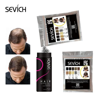 Sevich 50g Vlasy Budovy Vlákniny 10 Farba Keratínových Vlákien Výrobok pre Starostlivosť o Vlasy Rednutie Zahusťovanie Predĺženie Vlasov liečba V Druhom