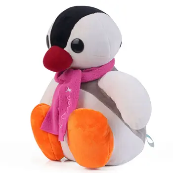 Penguin Pingu Sestra, Oblečenie Pre Bábiku Vypchaté Zvieratá Hračka 10.5 Palcový Darček Kolekcie Halloween Vianoce