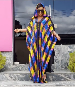 Dĺžka 150 cm Afriky Šaty Pre Ženy 2019 Afrike Oblečenie Moslimských Dlhé Šaty Vysokej Kvality Dĺžka Módne Afriky Šaty Pre Lady